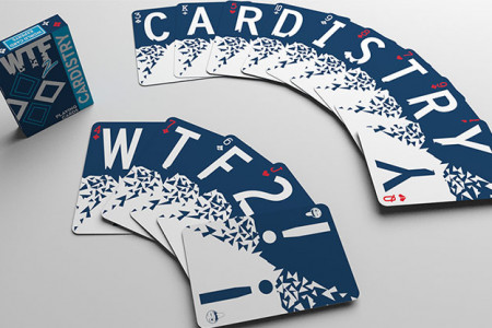 WTF Cardistry 2 Spelling Deck by De'vo vom Schatte