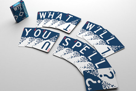 WTF Cardistry 2 Spelling Deck by De'vo vom Schatte