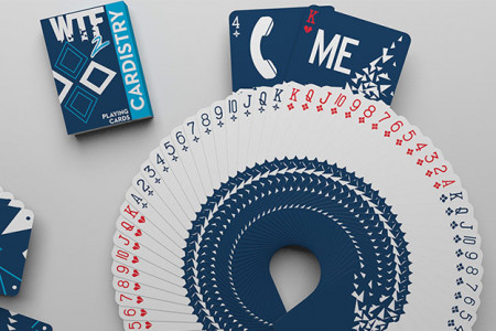 WTF Cardistry 2 Spelling Deck by De'vo vom Schatte