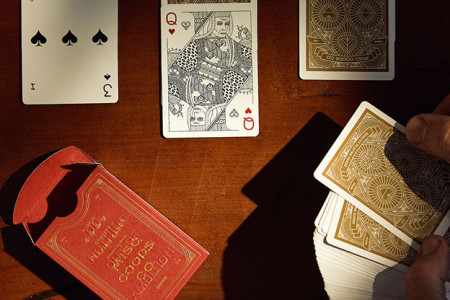 The MGCO Red Playing Cards