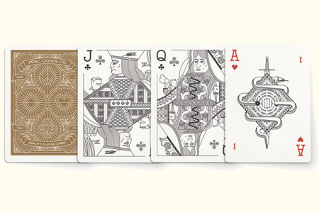 The MGCO Red Playing Cards