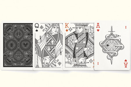 The MGCO Black Playing Cards