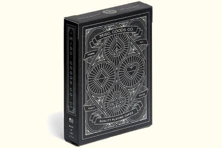 The MGCO Black Playing Cards