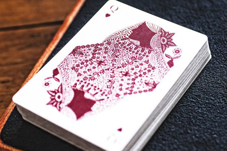 Papercuts: Intricate Hand-cut Playing Cards