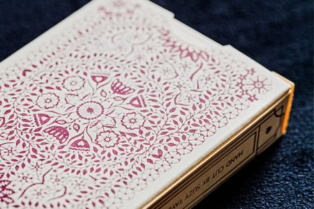 Papercuts: Intricate Hand-cut Playing Cards