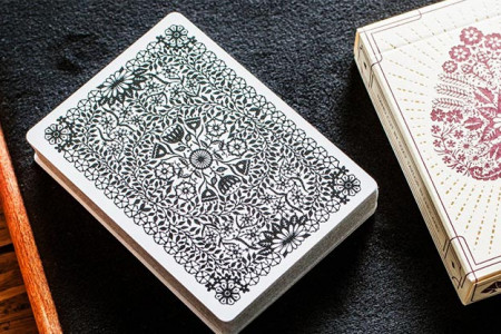 Papercuts: Intricate Hand-cut Playing Cards