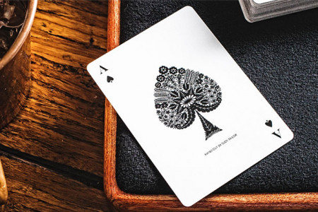 Papercuts: Intricate Hand-cut Playing Cards