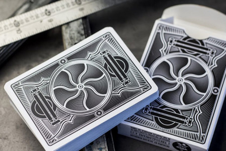 Flywheels Playing Cards