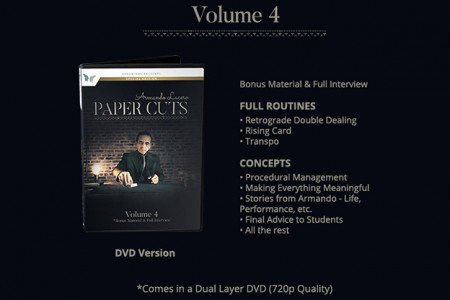 DVD Paper Cuts Volume 4
