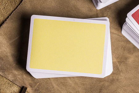 Steel Playing Cards - Yellow