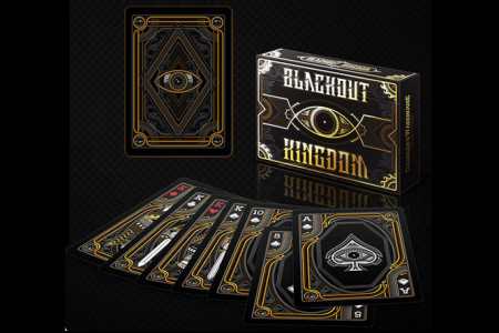 Baraja Blackout kingdom Gold