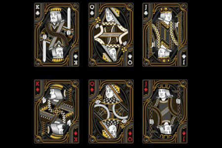 Blackout kingdom deck - Gold