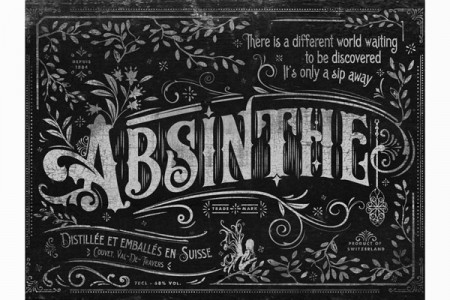 Absinthe Playing Cards