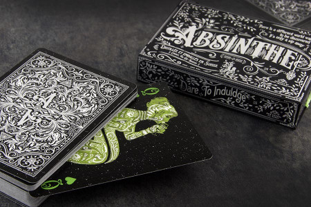 Absinthe Playing Cards