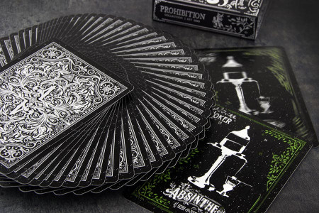 Absinthe Playing Cards