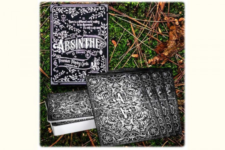 Absinthe Playing Cards