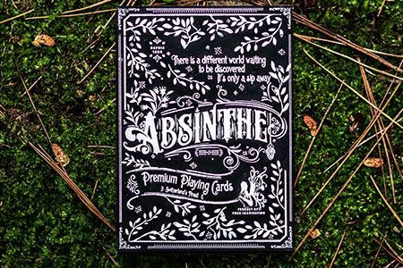 Absinthe Playing Cards