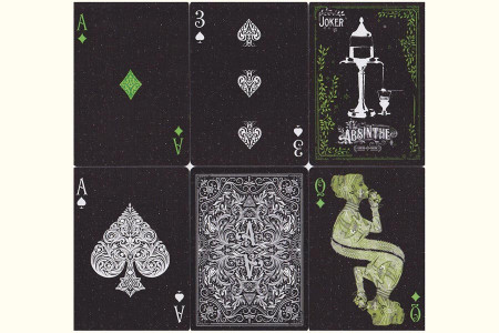 Absinthe Playing Cards