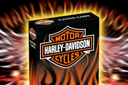 Jeu Bicycle Harley Davidson Motor Cycles