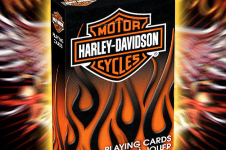 Jeu Bicycle Harley Davidson Motor Cycles