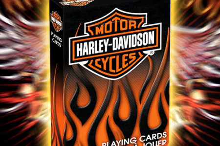 Baraja Bicycle Harley Davidson (Motor Cycles)