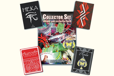 Set 4 Jeux Collectors