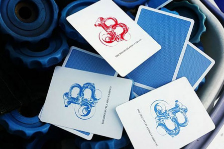 Steel Playing Cards - Blue Limited Edition