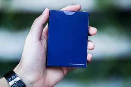 Steel Playing Cards - Blue Limited Edition