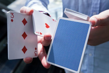 Steel Playing Cards - Blue Limited Edition