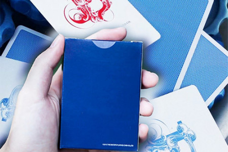 Steel Playing Cards - Blue Limited Edition