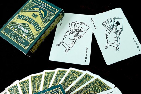 The Mechanic Deck by JL