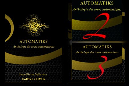 Lot DVDs Automatiks - jean-pierre vallarino