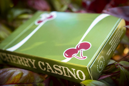 Cherry Casino Fremonts (Sahara Green) Playing Card