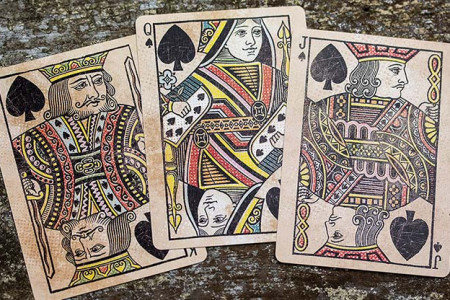 Kings Wild Tigers Playing Cards