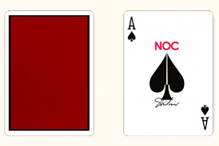 Limited Edition NOC x Shin Lim Playing Cards