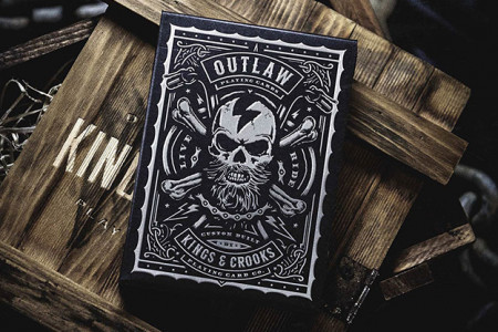 Outlaw Playing Card