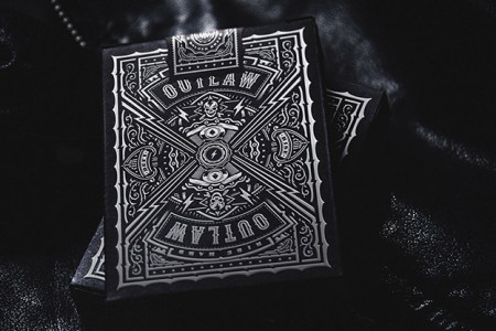 Outlaw Playing Card