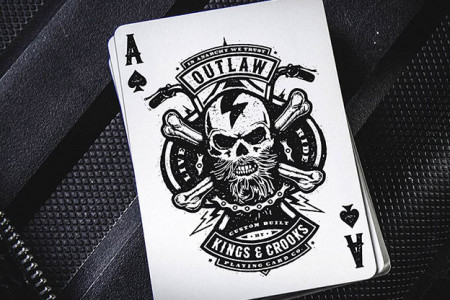 Outlaw Playing Card