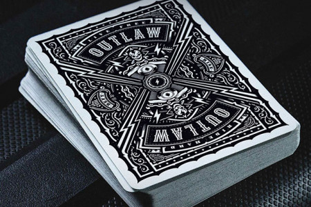 Outlaw Playing Card