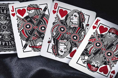 Outlaw Playing Card