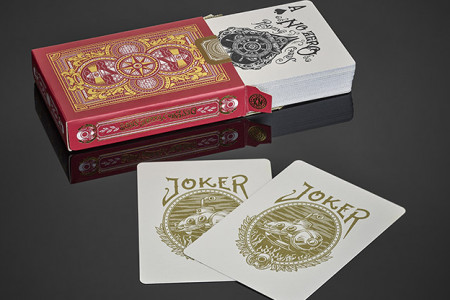 Voyage (Red) Playing Cards