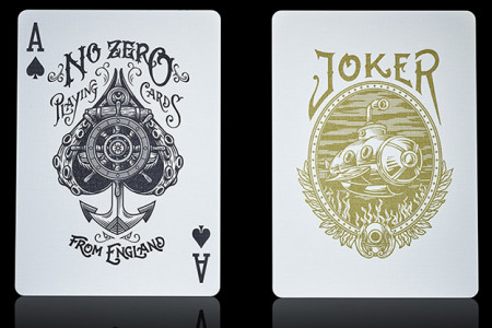 Voyage (Red) Playing Cards