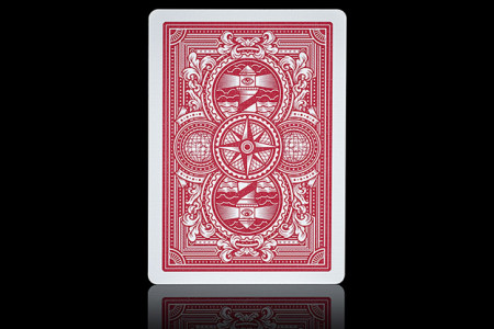 Voyage (Red) Playing Cards