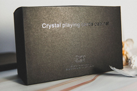 Crystal Playing Cards Cabinet