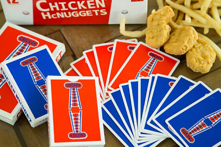 Chicken Nugget Playing Cards