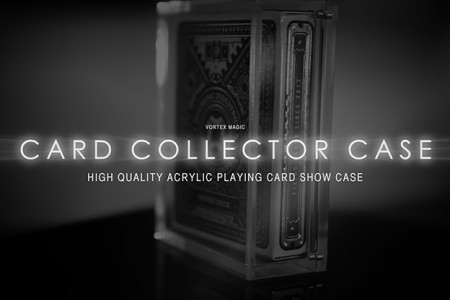 Estuche transparente Card Collector