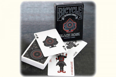 Jeu Bicycle Black Rose