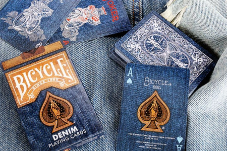 Baraja Bicycle Denim