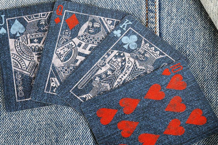 Jeu Bicycle Denim