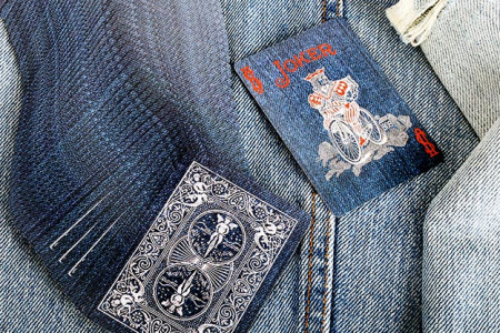 Jeu Bicycle Denim